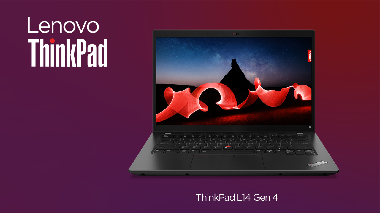 ThinkPad L14 Gen 4 Intel Lenovo Tech 