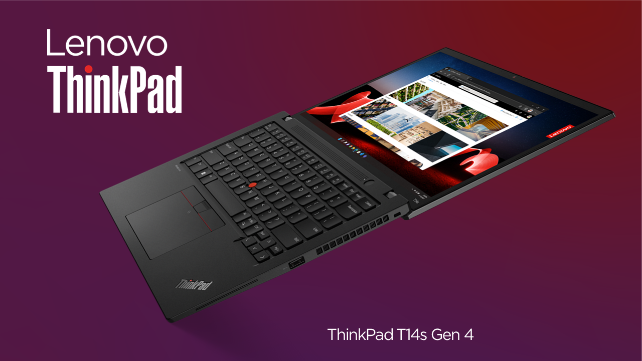 ThinkPad T14s Gen 4 (Intel)の概要 | Lenovo Tech ブログ