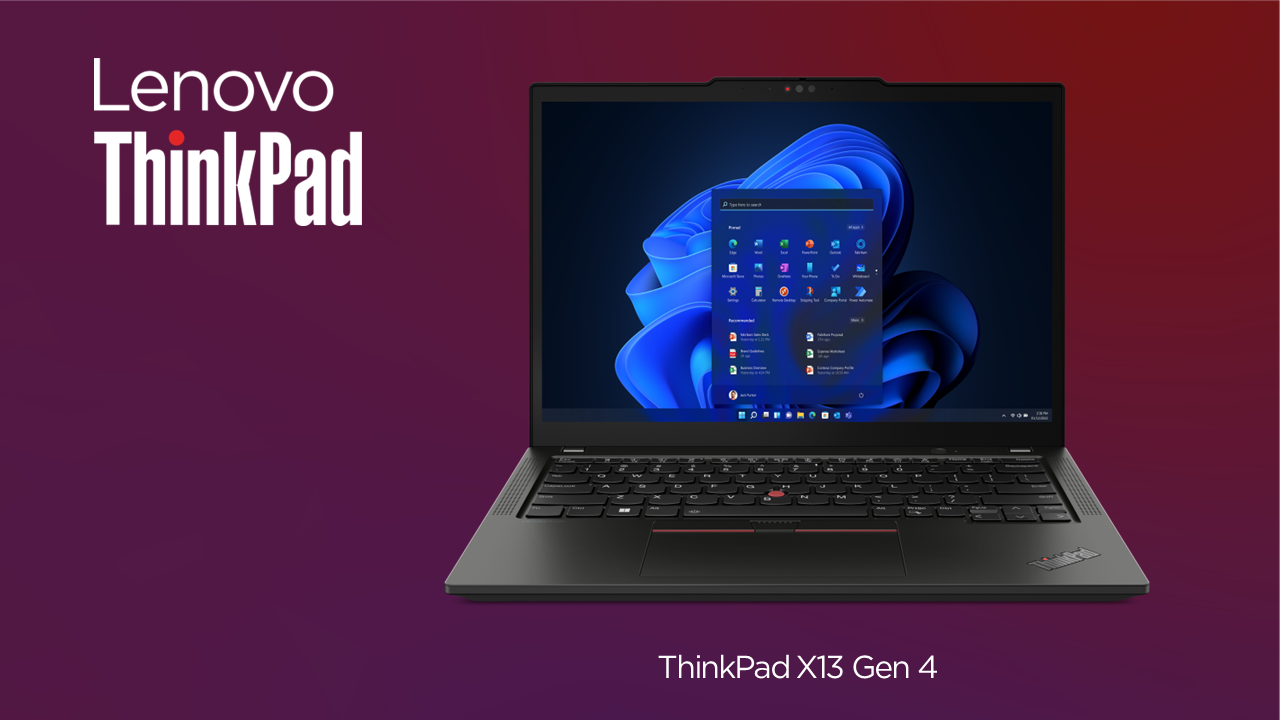 ThinkPad X13 Gen 4 (Intel)の概要 | Lenovo Tech ブログ