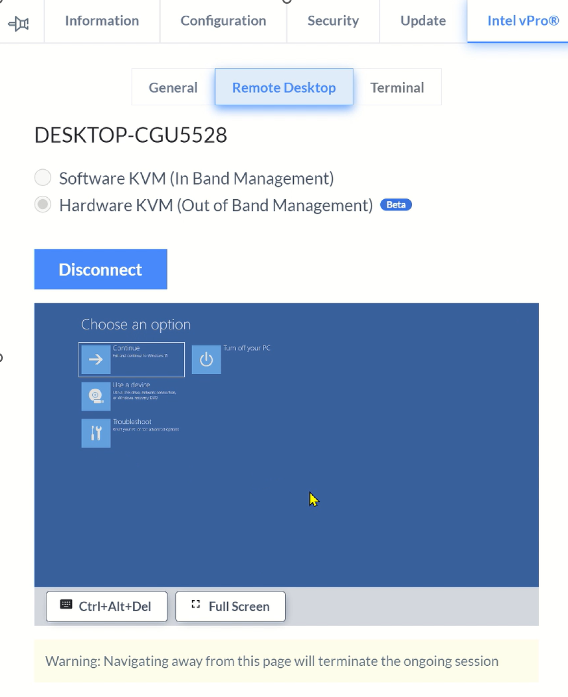 ThinkSmart Manager PremiumのハードウェアKVM機能のご紹介 Lenovo Tech ブログ