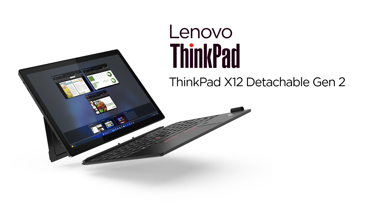 ThinkPad X12 Detachable Gen 2 の概要 | Lenovo Tech ブログ